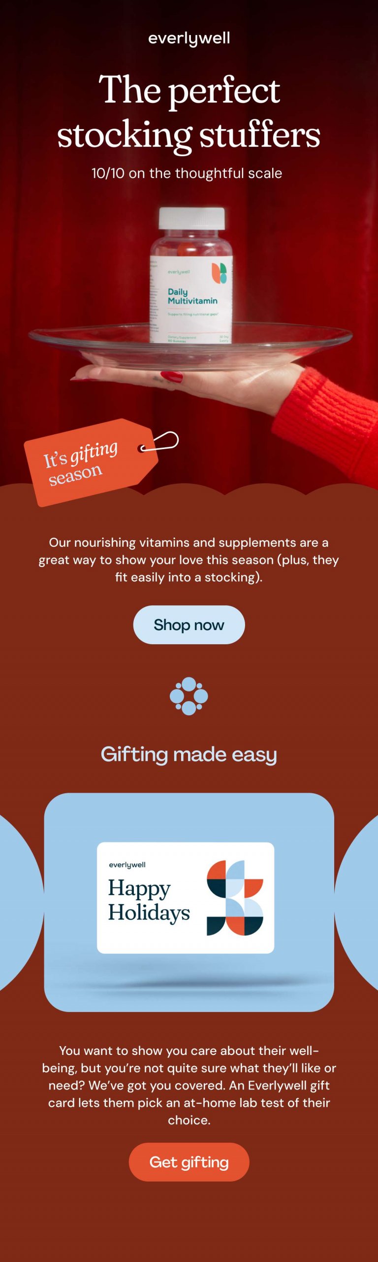 12.06.24 | Stocking Stuffers; V&S; Gift Cards