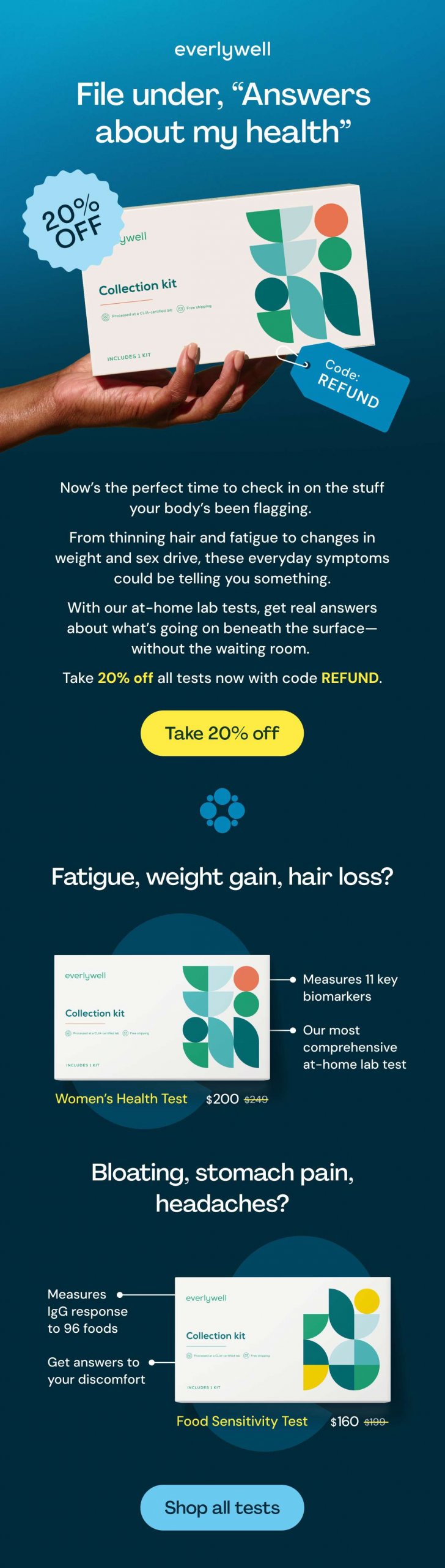 EMAIL 2: 04.16.2025 | Tax Day Promo – Exclusive – 20% off – EMAIL 2